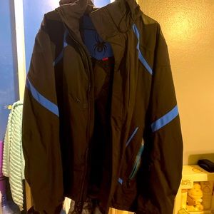 Spyder jacket size large